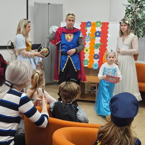 Rozprávkový karneval v knižnici - vstúpte do sveta fantázie!